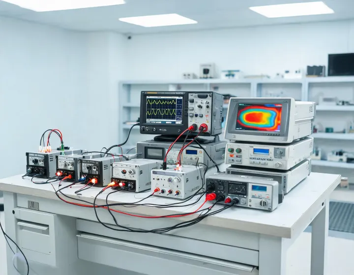 Programmable LED drivers undergoing electrical validation
